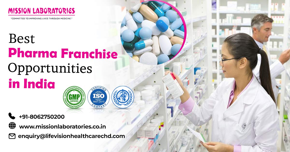 Pharma Franchise Opportunities